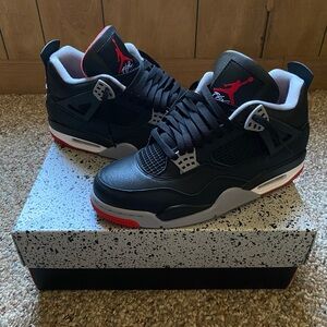 Air Jordan 4 Retro OG 'Bred' 2019